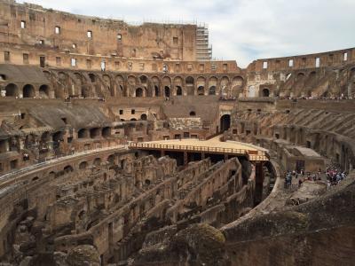 古罗马圆形竞技场, 罗马, 圆形剧场