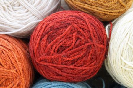 羊毛, 颜色, 多彩, 红色, 业余爱好, 工艺, 材料