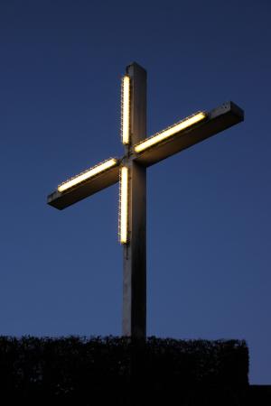 班贝格, 十字架, 照明, 基督教, 宗教, 耶稣受难像, 灵性