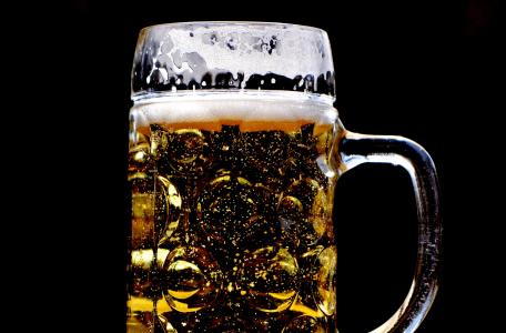 啤酒, 啤酒花园, 口渴, 玻璃杯子, 饮料, 啤酒杯, 啤酒杯