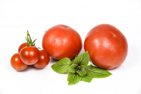 西红柿, 鸡尾酒, 新鲜, 年轻, 精益, 健康, 特写