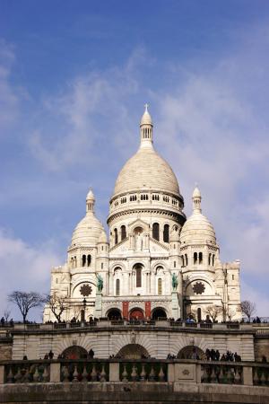 神圣的心, 大教堂, 巴黎, 蒙马特尔, 纪念碑, 圣心大教堂, 法国