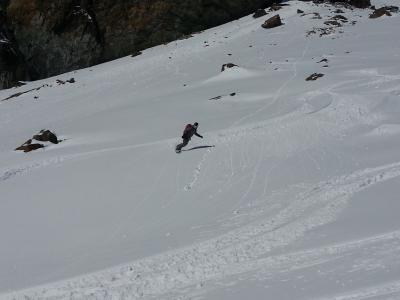滑雪, 单板滑雪, 冬天, 冰, 冰川, 感冒, 梦想一天