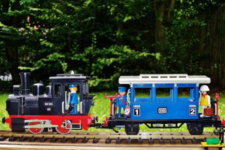 魔比, 铁路, 蒸汽机车, 乘用车, 玩具, 儿童