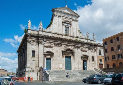 圣玛丽亚 konsolatsione, 罗马, 意大利, 教会, 大剧院