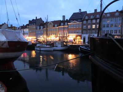 哥本哈根, 端口, 小船, 帆船, 丹麦, 新港