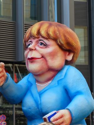 默克尔, 政治家, 漫画, 给我看, 政策, 德国