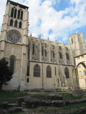 里昂, 大教堂, 历史建筑
