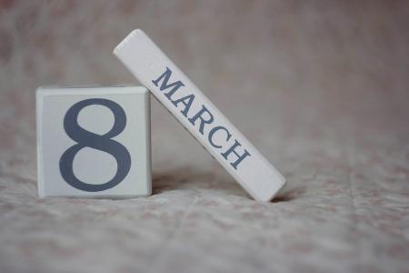 3月8日, 妇女节, 日历, 内政, 符号, 女人, 元素