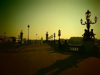 巴黎, 法国, 其, 桥梁