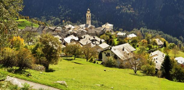瑞士 soglio, soglio, 瑞士, 教会, 山, 建筑, 村庄