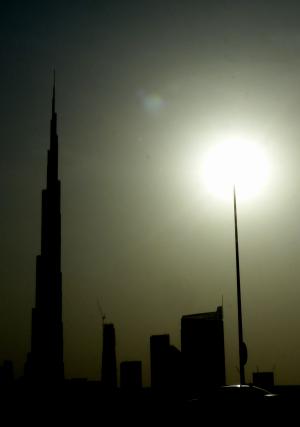 迪拜, 迪拜塔, 摩天大楼, u a e, 最高的建筑