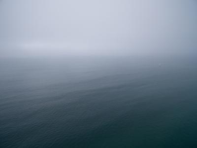 海, 海洋, 水, 波, 自然, 雾, 蓝色