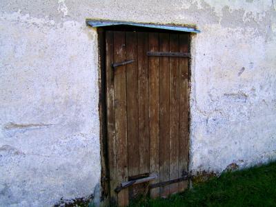 门, 古代, 木材