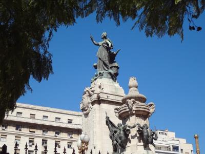 雕像, 布宜诺斯艾利斯, 纪念碑, 建筑, 雕塑, 著名的地方, 欧洲