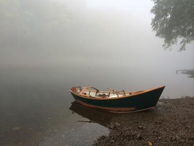 坎伯兰河, 雾, 小船