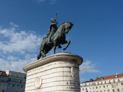 雕像, 里斯本, 马, 葡萄牙, 骑士, 具有里程碑意义, 历史