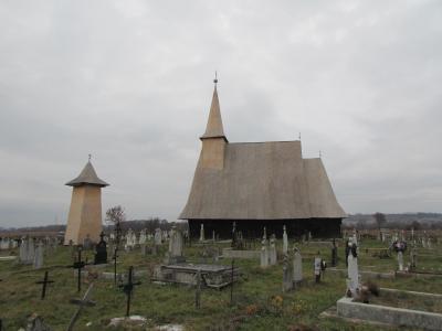 教会, 木材, 老, 罗马尼亚, 特兰西瓦尼亚, sebesi, 公墓