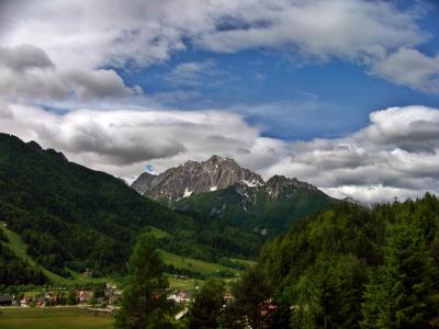 karawanken, 斯洛文尼亚, gorenjska 地区, 珍宝, triglav, 阿尔卑斯山徒步旅行, 徒步旅行