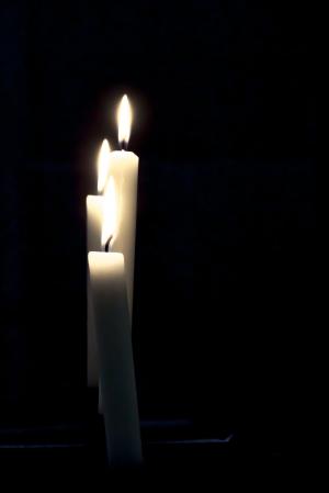 蜡烛, 哀悼, 烛光, 内存, 纪念, 死亡, 力