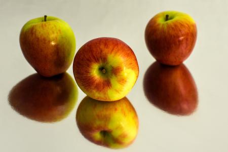 苹果, 水果, 食品, 红红的苹果, 维生素, 吃, 健康