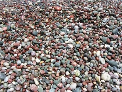 鹅卵石, 海滩, 自然, 海边, 纹理, 岩石