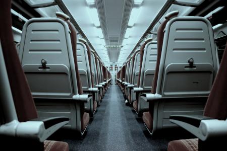 座位, 火车, 运输系统, 旅行