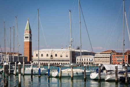 威尼斯, 意大利, 欧洲, 水, 运河, 旅游, 意大利语