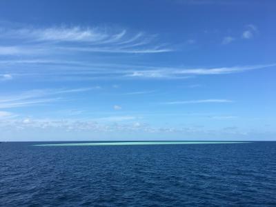 蓝蓝的天空, 海, 岛屿, 海, 蓝色, 自然, 天空