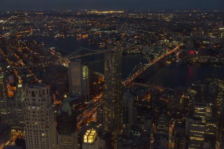 空中, 摄影, 新增功能, 纽约, 城市, 建筑, 建设