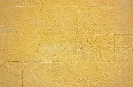 墙上, 黄色, aix, 普罗旺斯, 老, 建筑, 背景
