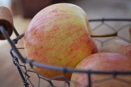 水果篮, 水果盘, 苹果, 天然产物, 水果, 健康, 维生素