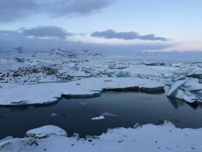 冰岛, 旅游, 冬天, 冰川