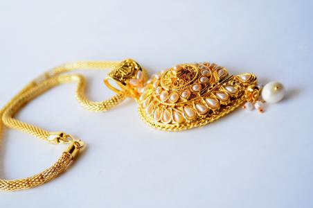 项链, 黄金, 饰品, 珠宝首饰