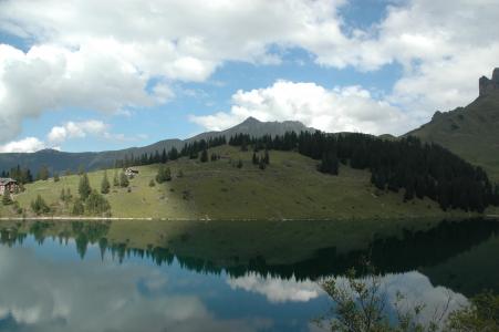 bergsee, 高山湖, 镜像, 反思, 云彩, 天空, 发誓 alpsee