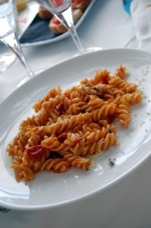 fusilli, 一道菜, 意大利语
