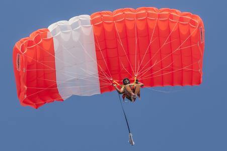 跳伞, 体育, 降落伞, 卡塔尔, 一个极端