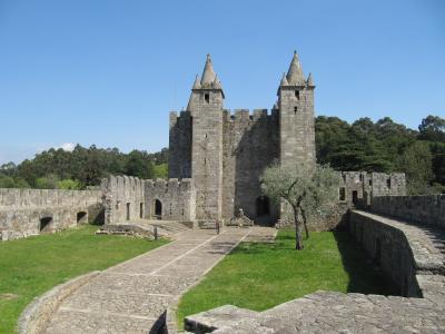 费拉的城堡, 葡萄牙, 从历史上看, 城堡, 堡垒, 旅游, 中世纪
