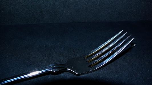 叉子, 餐具, 金属叉, 金属