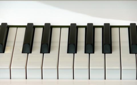 钢琴, 钢琴键盘, 音乐, 戏剧, 文书, 乐器, 声音