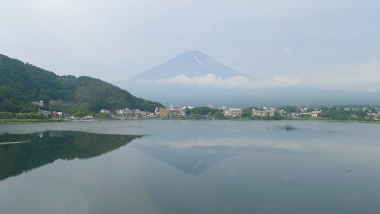 日本, 富士山, 旅游