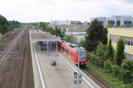 火车站, 火车, gleise