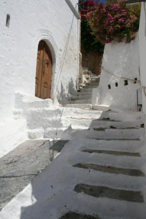 希腊语, 白宫, 楼梯, 外面, 街道, 建筑