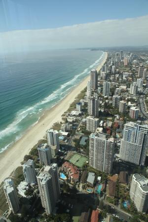 城市, 摩天大楼, 摩天大楼, 澳大利亚, 冲浪者天堂, 黄金海岸城市, 海滩