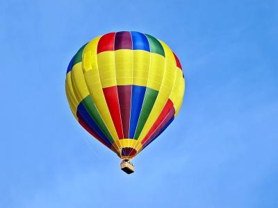技术, 自然, 生活, 热气球, 飞行, 天空, 冒险