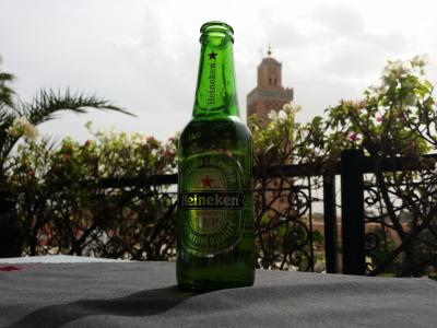 喜力啤酒, 建筑, 周末, 摩洛哥, 啤酒, 露台, 享受