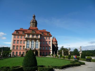 ksiaz 城堡, 波兰, 历史, 建设, 建筑, 老, 著名的地方
