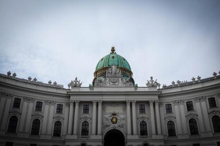 维也纳, 霍夫堡皇宫, 奥地利, 建筑, 城堡, 市中心, 建设
