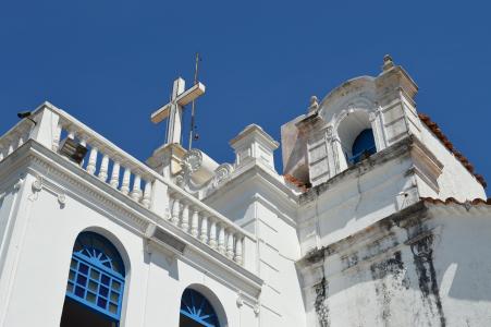 圣佩德罗·克拉维大玛丽亚·达佩尼亚, 教会, 殖民地, 建筑, 宗教