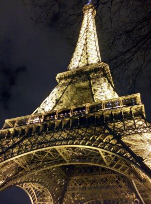 巴黎, 法国, 埃菲尔铁塔, 建筑, 纪念碑, 旅行, 托雷
